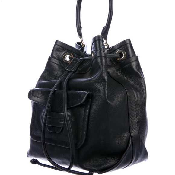 Pierre Hardy Handbags - PIERRE HARDY Leather Bucket Bag 3 in 1